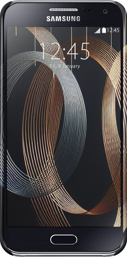 3D пластиковий глянцевий чехол Симфонія для Samsung Galaxy E5 E500H - 5835c-82 изображение 