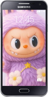 Силіконовий чехол Лабубу для Samsung Galaxy E5 E500H - 6708u-82 изображение 