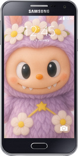 Силіконовий чехол Лабубу 1 для Samsung Galaxy E5 E500H - 6709u-82 изображение 