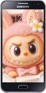 Силіконовий чехол Лабубу 2 для Samsung Galaxy E5 E500H - 6710u-82 изображение 