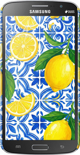 3D пластиковий матовий чехол Grocery Girl Italian Summer для Samsung Galaxy Grand 2 G7102 - 6766m-41 изображение 