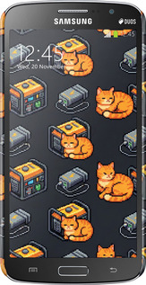 3D пластиковый матовый чехол Autonomous Zone для Samsung Galaxy Grand 2 G7102 - 6771m-41 изображение 