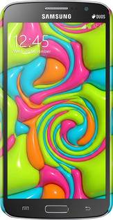 3D пластиковий матовий чехол Y2K Jelly Dream для Samsung Galaxy Grand 2 G7102 - 6780m-41 изображение 