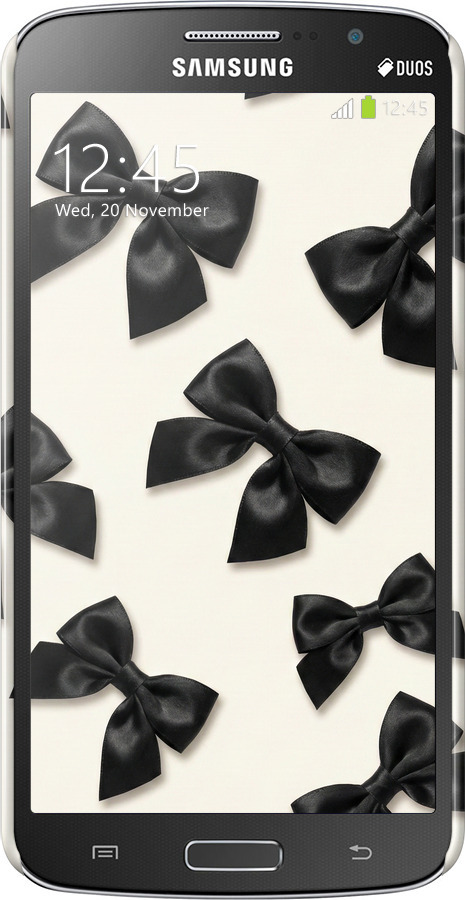 3D пластиковый матовый чехол Dark Coquette для Samsung Galaxy Grand 2 G7102 - 6765m-41 изображение 