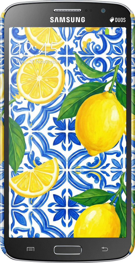 3D пластиковий матовий чехол Grocery Girl Italian Summer для Samsung Galaxy Grand 2 G7102 - 6766m-41 изображение 