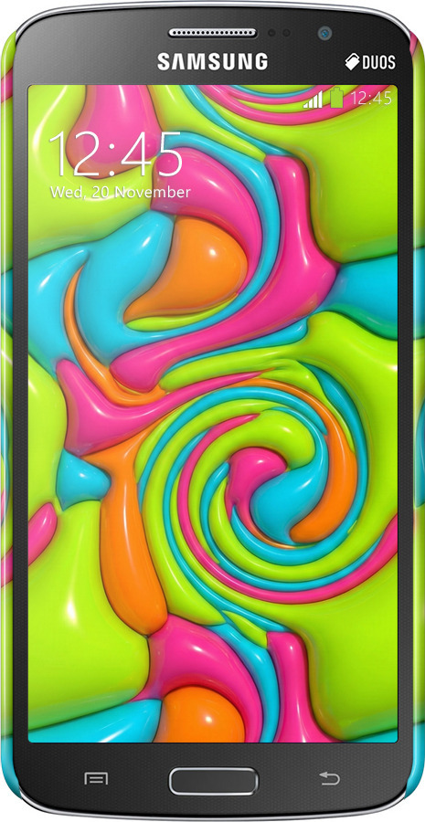 3D пластиковий матовий чехол Y2K Jelly Dream для Samsung Galaxy Grand 2 G7102 - 6780m-41 изображение 