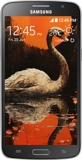 Силіконовий чехол Лебідь для Samsung Galaxy Grand 2 G7102 - 5964u-41 изображение 