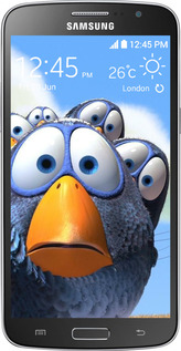 Силіконовий чехол Angry Birds для Samsung Galaxy Grand 2 G7102 - 6008u-41 изображение 