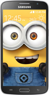 Силиконовый чехол Миньон для Samsung Galaxy Grand 2 G7102 - 6389u-41 изображение 