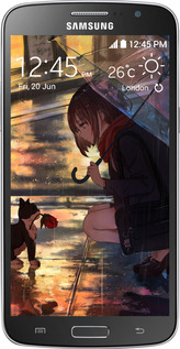 Силіконовий чехол Anime для Samsung Galaxy Grand 2 G7102 - 6609u-41 изображение 
