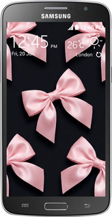 Силиконовый чехол Coquette Ribbons Dark Coquette для Samsung Galaxy Grand 2 G7102 - 6767u-41 изображение 
