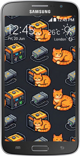 Силіконовий чехол Autonomous Zone для Samsung Galaxy Grand 2 G7102 - 6771u-41 изображение 