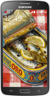 Силиконовый чехол Vintage Sardine Tin Phone для Samsung Galaxy Grand 2 G7102 - 6772u-41 изображение 