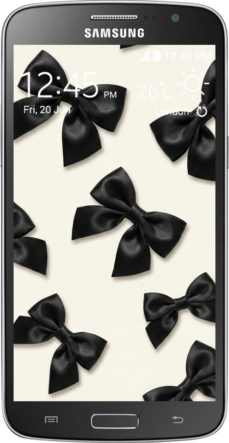 Силіконовий чехол Dark Coquette для Samsung Galaxy Grand 2 G7102 - 6765u-41 изображение 