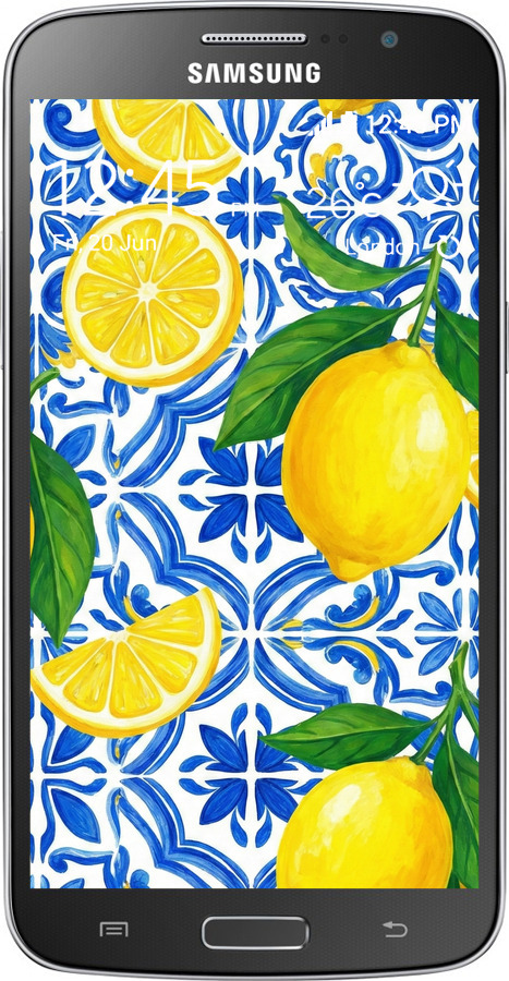 Силіконовий чехол Grocery Girl Italian Summer для Samsung Galaxy Grand 2 G7102 - 6766u-41 изображение 