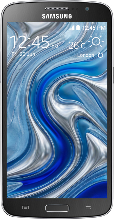 Силиконовый чехол Liquid Chrome для Samsung Galaxy Grand 2 G7102 - 6781u-41 изображение 