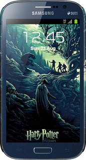 3D пластиковый матовый чехол Гарри Поттер 3 для Samsung Galaxy Grand Neo I9060 - 6338m-112 изображение 