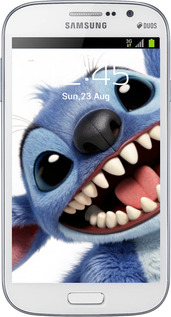 Силіконовий чехол Стіч для Samsung Galaxy Grand Neo I9060 - 6684u-112 изображение 