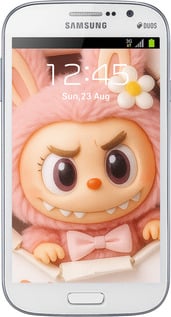 Силиконовый чехол Лабубу 2 для Samsung Galaxy Grand Neo I9060 - 6710u-112 изображение 