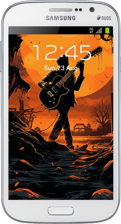 Силиконовый чехол Чехол для телефона для Samsung Galaxy Grand Neo I9060 - 5958u-112 изображение 