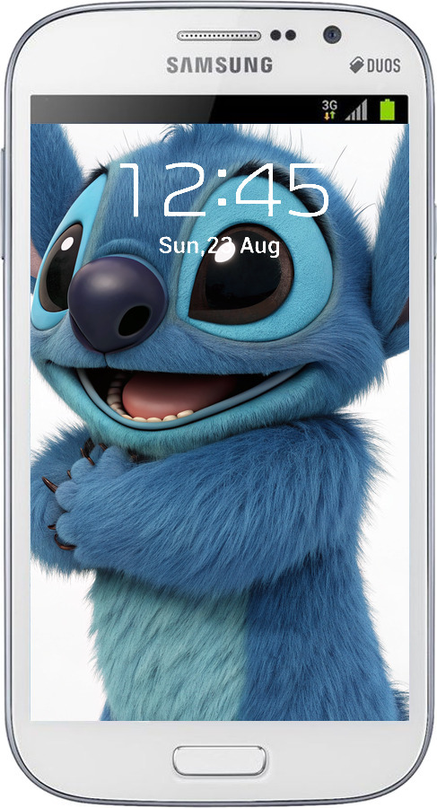 Силіконовий чехол Стіч 1 для Samsung Galaxy Grand Neo I9060 - 6686u-112 изображение 