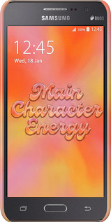 3D пластиковый глянцевый чехол Aura Gradient Main Character Energy Aesthetic Y2K для Samsung Galaxy Grand Prime VE G531H - 6783c-212 изображение 