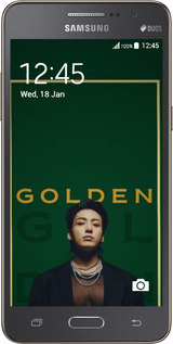 2D пластиковый чехол Чангук для Samsung Galaxy Grand Prime VE G531H - 6278t-212 изображение 