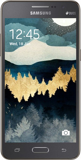 2D пластиковий чехол Нічний краєвид з лісом та горами для Samsung Galaxy J2 Prime - 6493t-466 изображение 