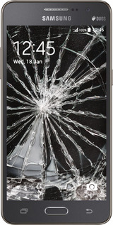 2D пластиковый чехол Glass для Samsung Galaxy J2 Prime - 6608t-466 изображение 