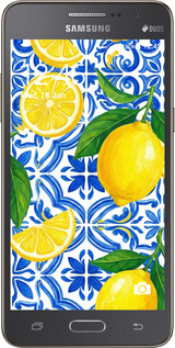 2D пластиковий чехол Grocery Girl Italian Summer для Samsung Galaxy Grand Prime G530H - 6766t-74 изображение 