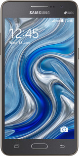 2D пластиковый чехол Liquid Chrome для Samsung Galaxy J2 Prime - 6781t-466 изображение 