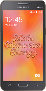 2D пластиковый чехол Aura Gradient Main Character Energy Aesthetic Y2K для Samsung Galaxy Grand Prime VE G531H - 6783t-212 изображение 