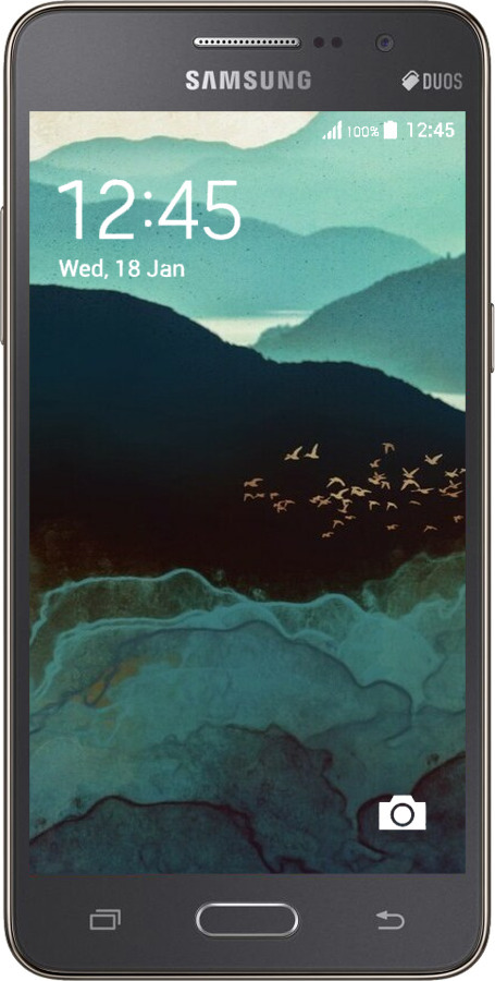 2D пластиковый чехол С изображением гор Индиго для Samsung Galaxy J2 Prime - 6484t-466 изображение 