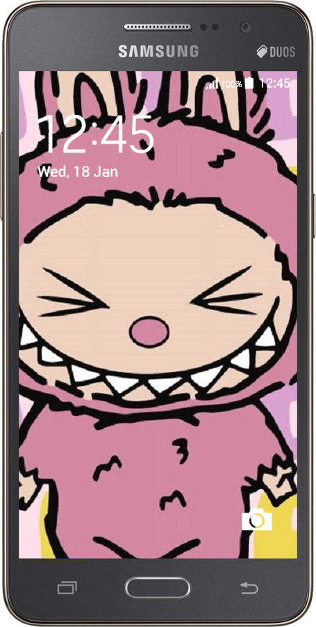 2D пластиковий чехол № 6737 для Samsung Galaxy Grand Prime G530H - 6737t-74 изображение 