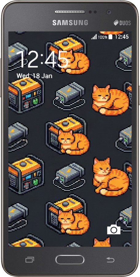 2D пластиковый чехол Autonomous Zone для Samsung Galaxy J2 Prime - 6771t-466 изображение 