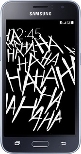 2D пластиковый чехол joker hahaha для Samsung Galaxy J1 (2016) Duos J120H - 4509t-262 изображение 