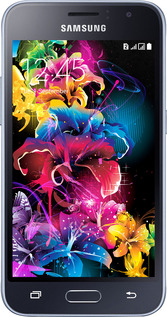2D пластиковый чехол Абстрактные цветы для Samsung Galaxy J1 (2016) Duos J120H - 511t-262 изображение 