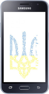2D пластиковый чехол Herb для Samsung Galaxy J1 (2016) Duos J120H - 5280t-262 изображение 