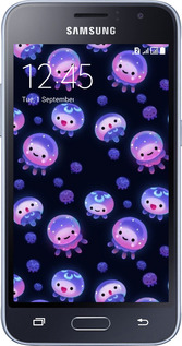2D пластиковый чехол № 5414 для Samsung Galaxy J1 (2016) Duos J120H - 5414t-262 изображение 
