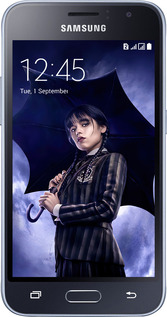2D пластиковый чехол Wednesday v2 для Samsung Galaxy J1 (2016) Duos J120H - 5516t-262 изображение 