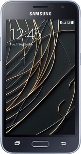 2D пластиковый чехол Связь между мирами для Samsung Galaxy J1 (2016) Duos J120H - 5837t-262 изображение 