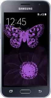 2D пластиковый чехол Нежность для Samsung Galaxy J1 (2016) Duos J120H - 5906t-262 изображение 