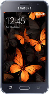 2D пластиковый чехол Чехол для телефона для Samsung Galaxy J1 (2016) Duos J120H - 5956t-262 изображение 