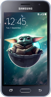 2D пластиковый чехол Малышь йода для Samsung Galaxy J1 (2016) Duos J120H - 6294t-262 изображение 