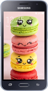Силіконовий чехол Печиво для Samsung Galaxy J1 (2016) Duos J120H - 6693u-262 изображение 