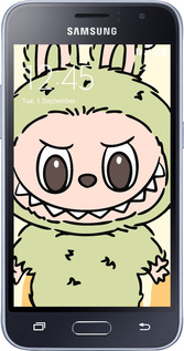 2D пластиковый чехол № 6736 для Samsung Galaxy J1 (2016) Duos J120H - 6736t-262 изображение 