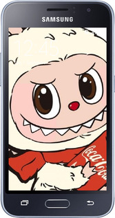 2D пластиковый чехол № 6738 для Samsung Galaxy J1 (2016) Duos J120H - 6738t-262 изображение 