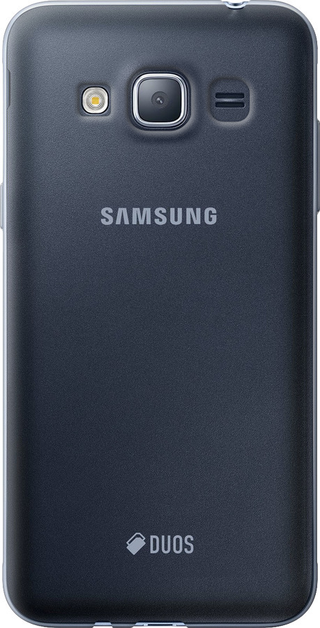 2D пластиковый чехол Прозрачный для Samsung Galaxy J1 (2016) Duos J120H - 5636t-262 изображение 