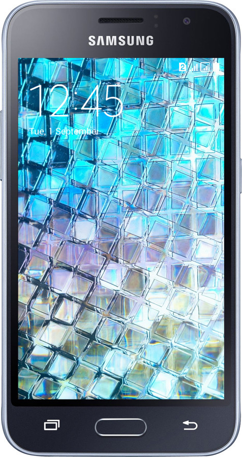 2D пластиковий чехол Луска, яка переливається для Samsung Galaxy J1 (2016) Duos J120H - 227t-262 изображение 