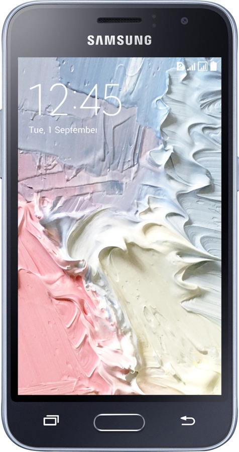 2D пластиковый чехол Пастель v1 для Samsung Galaxy J1 (2016) Duos J120H - 3981t-262 изображение 
